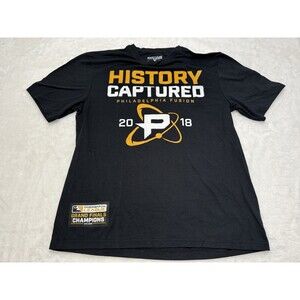Overwatch League T-Shirt Tee Grand Finals NYC 2018 History Captured Philly Small